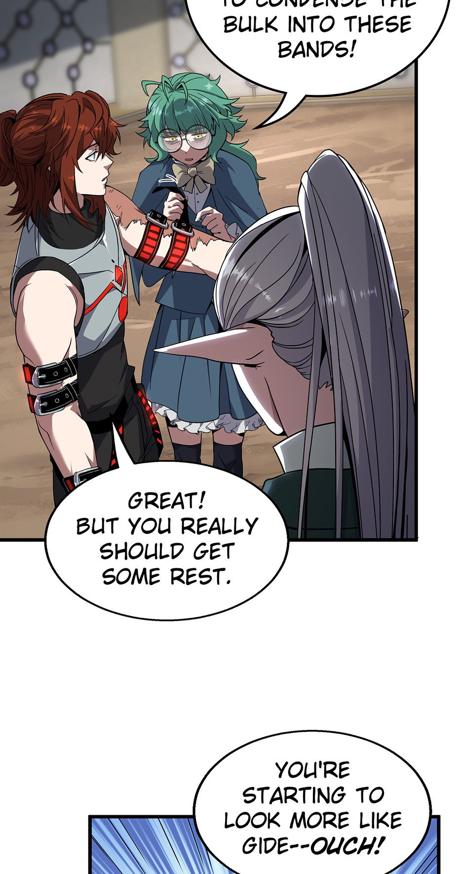 The Beginning After the End Chapter 217 4